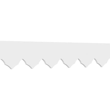 Ekena Millwork Hearst Architectural Grade PVC Running Trim, 8"H x 5/8"P x 48"L RUNP08X0625X48HRS